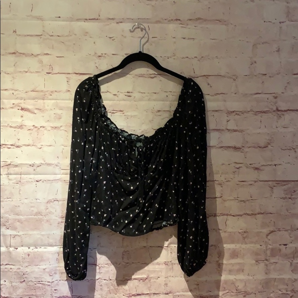 Flower blouse